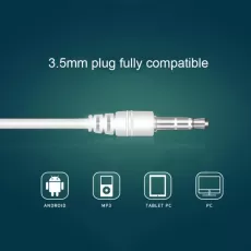 3.5MM JACK EARPHONE WITH MICROPHONE