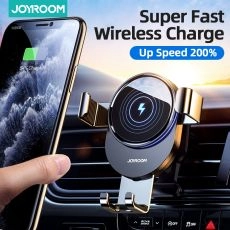15W QI CAR PHONE HOLDER WIRELESS CHARGER CAR MOUNT INTELLIGENT INFRARED FOR AIR VENT MOUNT CAR