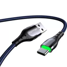 USB TYPE C CABLE USB-C LED MOBILE PHONE FAST CHARGING USB CHARGER CABLE FOR SAMSUNG GALAXY