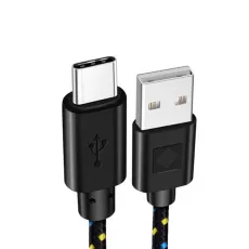 USB TYPE C CABLE FAST CHARGING 1M 2M 3M CHARGER FOR HUAWEI , SAMSUNG DATA CABLE