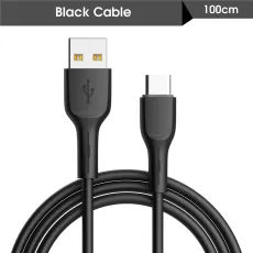 SILICONE CABLE MICRO USB TYPE C CABLE FOR IPHONE SAMSUNG HUAWEI USB C CABLE CHARGING