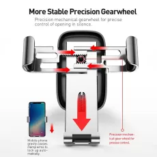 PHONE HOLDER FOR IPHONE AIR VENT MOUNT UNIVERSAL CAR HOLDER FOR PHONE IN CAR