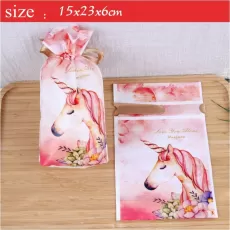 CHRISTMAS GIFT BAG CHRISTMAS CANDY BAG WEDDING  PARTY DRAWSTRING BAG CHRISTMAS DECORATIONS