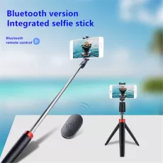 WIRELESS BLUETOOTH SELFIE STICK MINI PORTABLE MOBILE PHONE TRIPOD FOLDABLE SELFIE STICK