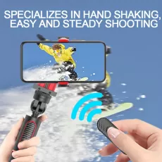 SELFIE STICK VIDEO SHOOTING VLOG ANTI-SHAKE STABLE TRIPOD LIVE BROADCAST DEVICE CAMERA