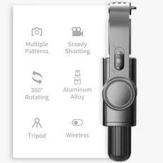SELFIE STICK TRIPOD ANTI-SHAKE HANDHELD GIMBAL STABILIZER FOR IPHONE SAMSUNG XIAOMI