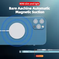 MAGNETIC WIRELESS CHARGER FOR IPHONE PORTABLE MAGNATIC FAST WIRELESS CHARGING