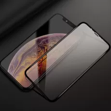 FULL COVERAGE TEMPERED GLASS FOR IPHONE SCREEN PROTECTOR GLASS IPHONE  PROTECTIVE GLASS