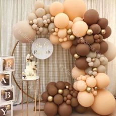 Balloons Garland Arch Metal Gold Globos Birthday Wedding Baby Shower Anniversary Party