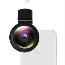 Mobile Phone Lens Wide Angle Len & 12.5X Macro HD Camera Lens Universal for iPhone Android Phone