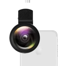 MOBILE PHONE LENS WIDE ANGLE LEN & 12.5X MACRO HD CAMERA LENS UNIVERSAL FOR IPHONE ANDROID PHONE