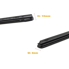 AUTO WINDSCREEN CAR WIPER BLADE REPLACEMENT REFILL STRIP RUBBER BANDS ACCESSORIES