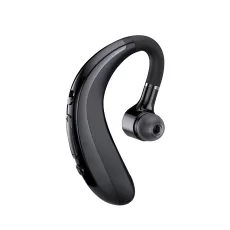 EARPHONES HEADPHONES HANDSFREE EARLOOP WIRELESS HEADSET DRIVE CALL SPORTS EARPHONES WITH MIC