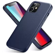 IPHONE 12 LEATHER BACK COVER FOR IPHONE 12 MINI 12 PRO MAX GENUINE LEATHER