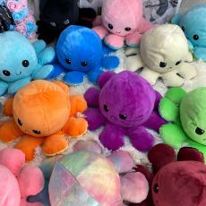 Cute Soft Gift Children Cute Stuffed Toys Flip octopus Plush Toy Kids