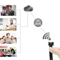 4 K WIFI NETWORK CAMERA WEBCAM IP P2P HD WIDE ANGLE MINI CAMERA DIY WIRELESS CAM