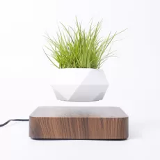 LEVITATING AIR BONSAI POT ROTATION FLOWER POT PLANTERS MAGNETIC FLOATING POT