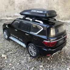ALLOY CAR TRAVEL RACK SOUND LIGHT PULL BACK COLLECTION TOY CAR FOR CHILDREN CHRISTMAS