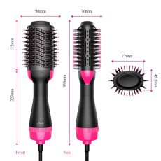 Hair Dryer Hot Air Brush Hair Curler Multifunctional Negative Ion One Step Curler Comb Roller Blow Hair