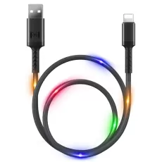 USB CABLE FOR IPHONE 12 PRO MAX 11 XS MAX X 8 PLUS CABLE 2.4A FAST CHARGING CABLE