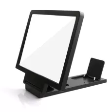 MINI MOBILE PHONE MAGNIFYING GLASS HD NEW 3D VIDEO SCREEN AMPLIFIER STAND FOR VIDEO