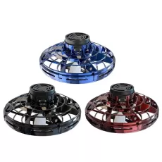 MINI DRONE UFO GYROSCOPE FLY HAND OPERATED INDUCTION AIRCRAFT FLYING KIT DRON KIDS TOYS