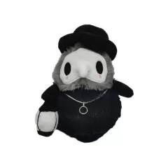 ANIMAL PLAGUE DOCTOR BEAK STUFFED PLUSH TOY HALLOWEEN BEAK DOCTOR PARTY PROM PROPS