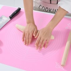 Silicone pad kneading pad pastry cake baking pan batter table paper kitchen tool