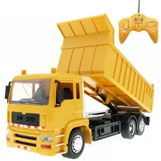 RC CARS  DUMP TRUCK VEHICLE TOYS FOR CHILDREN BOYS XMAS BIRTHDAY GIFTS