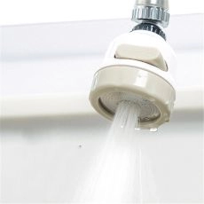360 DEGREE ROTATION FAUCET BOOSTER SHOWER HEAD KITCHEN SHOWER TAP HEAD FAUCET WATER