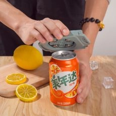 UNIVERSAL EZ-DRINK OPENER BEER BOTTLE OPENER MANUAL CAN OPENER KITCHEN TOOL