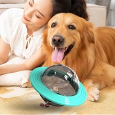 Ball Bowl Pet Dog Self-hey Relieve Boredom Puzzle Food Leakage Ball Interactive Pet
