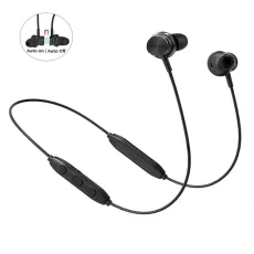 BLUETOOTH EARPHONE HEADPHONE WIRELESS EARBUDS MAGNETIC SWITCH IN-EAR HEADSET WITH MIC