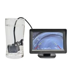Car Mirror Monitor Vehicle Rear View Reverse Backup Car LED Camera Video Parking System