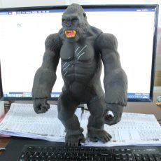 Big Movie Kings Monkey Kong Gorilla Figure Model Toys