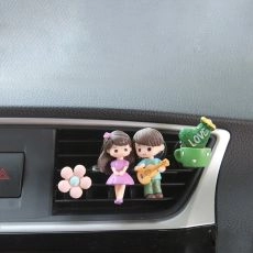 Decoration Car Air Outlet Perfume Clip Aromatherapy Air Conditioning Decoration Car Accessories