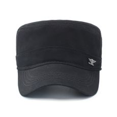 Fashion hip hop Men's baseball cap Military Caps Spring Autumn Tactical hat Men's Flat Top Cotton Army cap