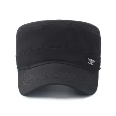 FASHION HIP HOP MEN'S BASEBALL CAP MILITARY CAPS SPRING AUTUMN TACTICAL HAT MEN'S FLAT TOP COTTON ARMY CAP