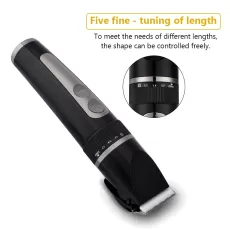 PROFESSIONAL HAIR CLIPPER FOR MEN RECHARGEABLE ELECTRIC RAZOR  HAIR TRIMMER HAIR CUTTING