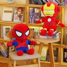 Marvel Avengers Soft Stuffed Spiderman Iron Man Captain America Ironman Plush Toys