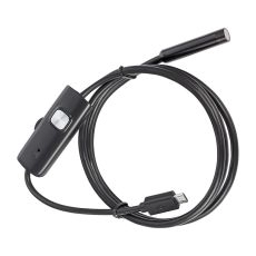 CAMERA 7MM/5.5MM USB CAMERA FOR ANDROID ENDOSCOPE INSPECTION CAMERA BORESCOPE WATERPROOF 6 LEDS