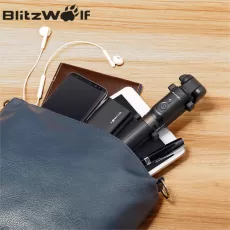 WIRELESS BLUETOOTH SELFIE STICK MINI TRIPOD EXTENDABLE FOLDABLE MONOPOD FOR IPHONE FOR SAMSUNG XIAOMI HUAWEI