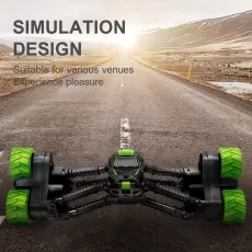 RC CAR REMOTE CONTROL – OFF-ROAD RADIO STUNT TOY CAR