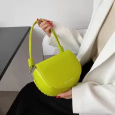 SADDLE CROSSBODY BAG FOR WOMEN 2021 SUMMER LUXURY BAGUETTE SHOULDER PURSES AND HANDBAGS