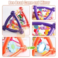 PLAY CUBE INFANT DEVELOPMENT EDUCATIONAL HANGING TOYS NEWBORN RATTLE TOY NEW BORN