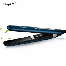 HAIR STRAIGHTENER PROFESSIONAL CURLER FAST HEAT FLAT IRON CERAMIC IRONS PORTABLE STRAIGHTENING