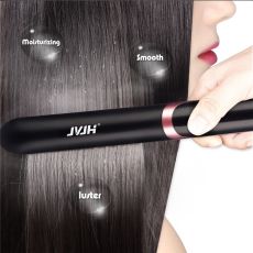 Professional Hair Straightener Curler Hair Flat Iron Negative Ion Infrared Hair Straitening Curling Iron