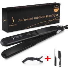 Hair Curler Salon hair Flat Iron Hair Straightening Iron Curler Styler Hair Styling Tool