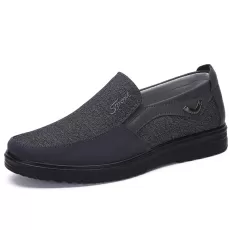 CANVAS SHOES MALE SUMMER CLASSIC HIGH QUALITY CASUAL SHOES BREATHABLE FLAT SHOES