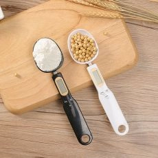 Electronic Kitchen Scale LCD Display Digital Weight Measuring Spoon Digital Spoon Scale Mini Kitchen Tool
